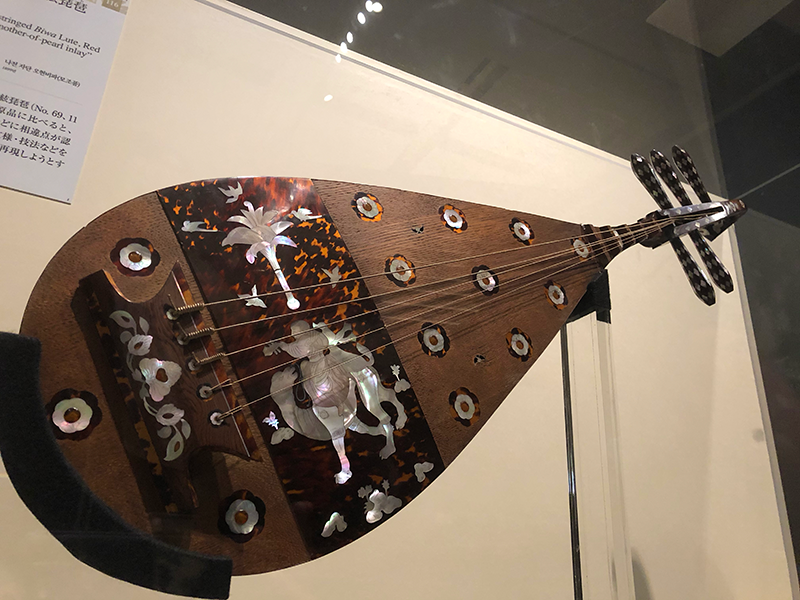 正倉院の世界展 前期 - Natural History