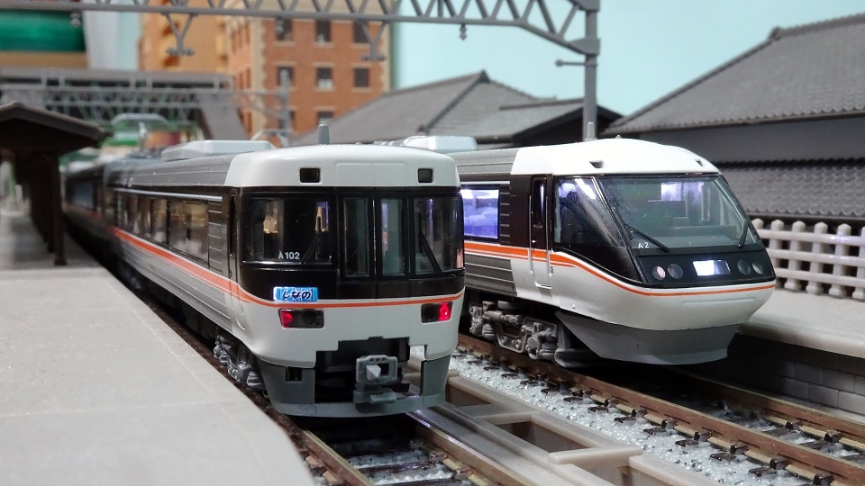 383系「ワイドビューしなの」の編成 - ビスタ模型鉄道（エヌゲージ日記）