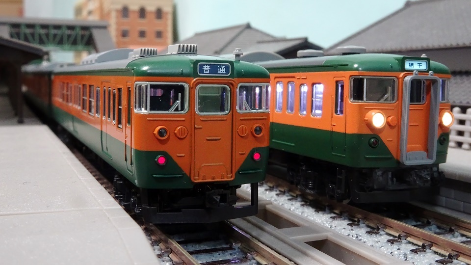 ついに発売！KATO 113系湘南色 - ビスタ模型鉄道（エヌゲージ日記）