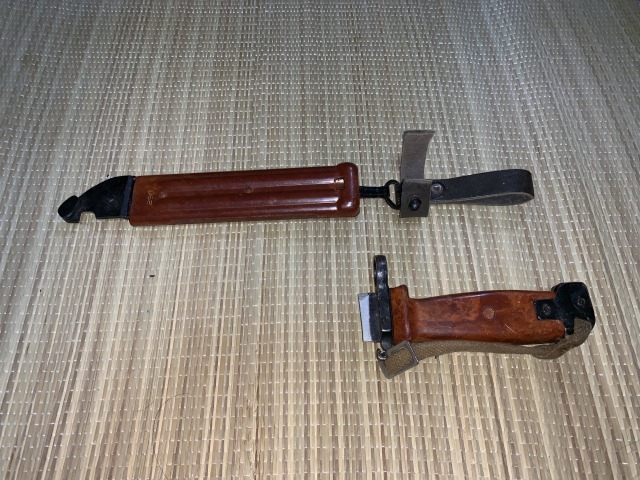 ソ連軍・6kh4銃剣 | 野方工作所