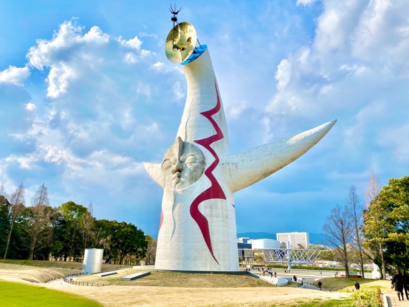 万博記念公園のシンボル「太陽の塔」が有形文化財に登録へ。 | 「Enjoy
