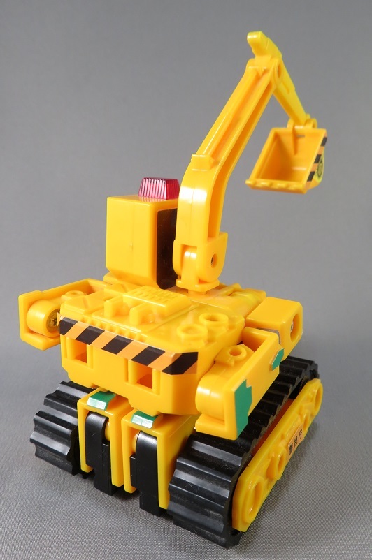 玩具レビュー 建設合体 ビルドタイガー - 金のおにぎり玩具箱