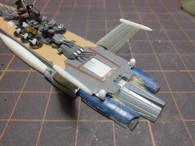 1/2000レッドホーク連合艦隊「ムサシ」竣工 | 三軒茶屋のブログ