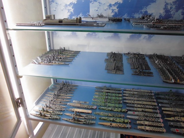 1/2000レッドホーク連合艦隊「ムサシ」竣工 | 三軒茶屋のブログ