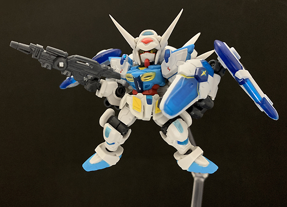 レビュー】 #1650 モビルスーツアンサンブルEX16 G-セルフパーフェクト