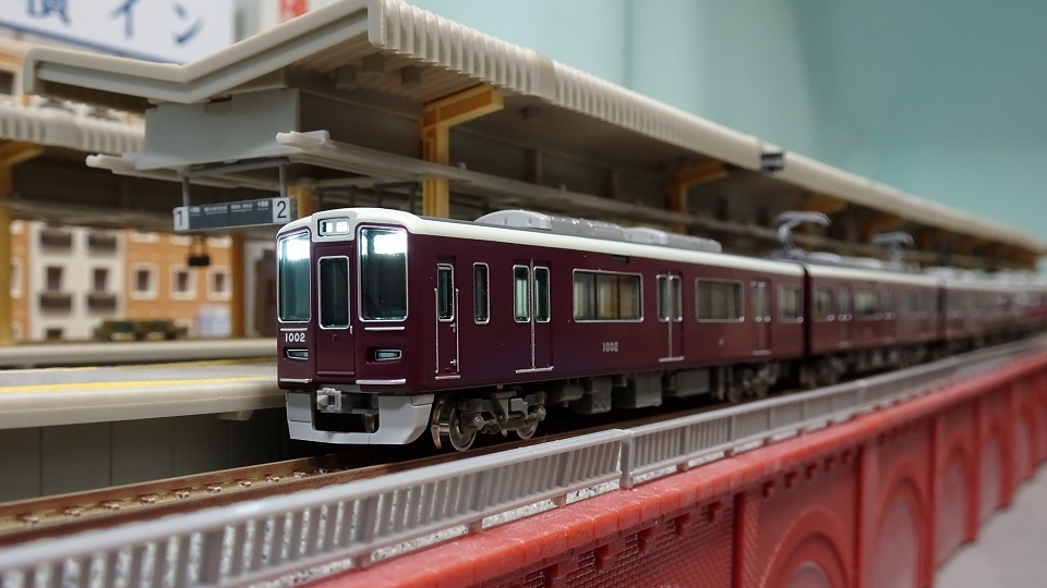 阪急1000系（1002編成・神戸線）ついに発売！！ - ビスタ模型鉄道