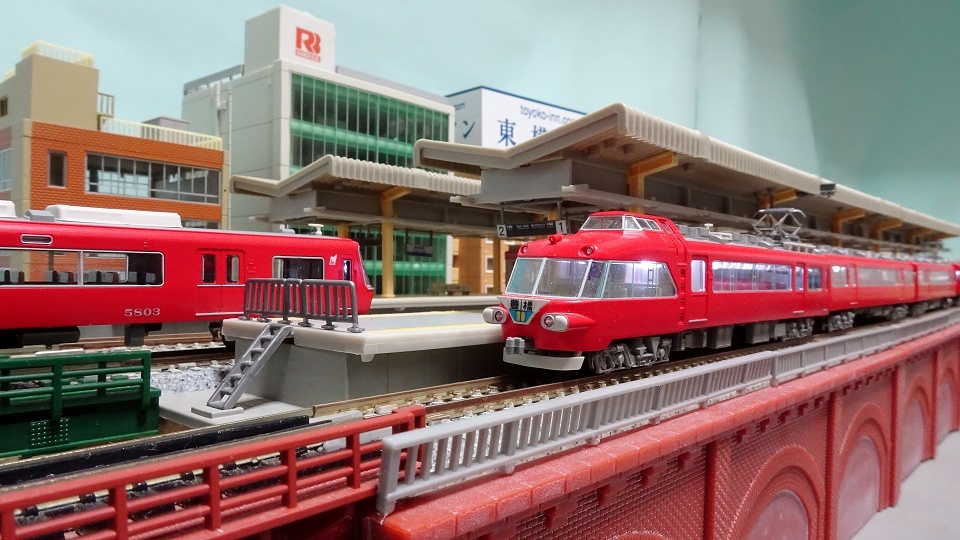 TOMIXから名鉄7000系「パノラマカー」2次車が再生産 - ビスタ模型鉄道