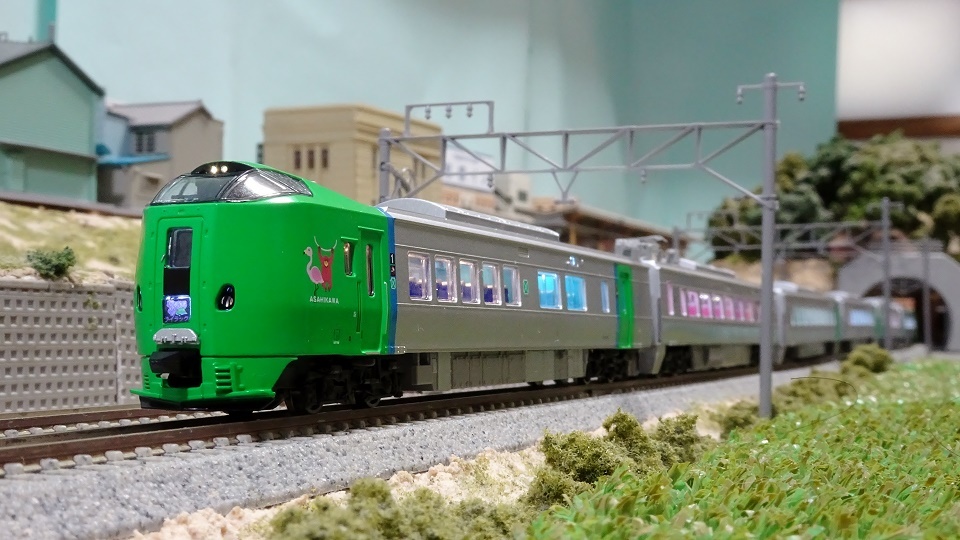 KATO 789-1000系の前に！789-0系「ライラック」を整備 - ビスタ模型