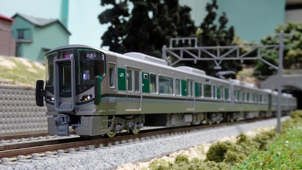 鉄道模型界にも227系1000番台が導入開始！ - ビスタ模型鉄道