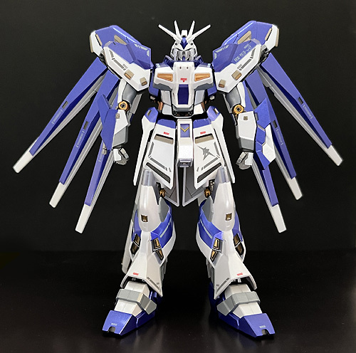 レビュー】 #2077 METAL ROBOT魂 〈SIDE MS〉 Hi-νガンダム～AMURO's