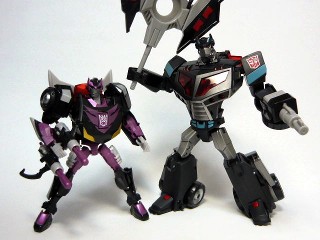 トランスフォーマー アニメイテッド「ディセプティコン暗黒司令官