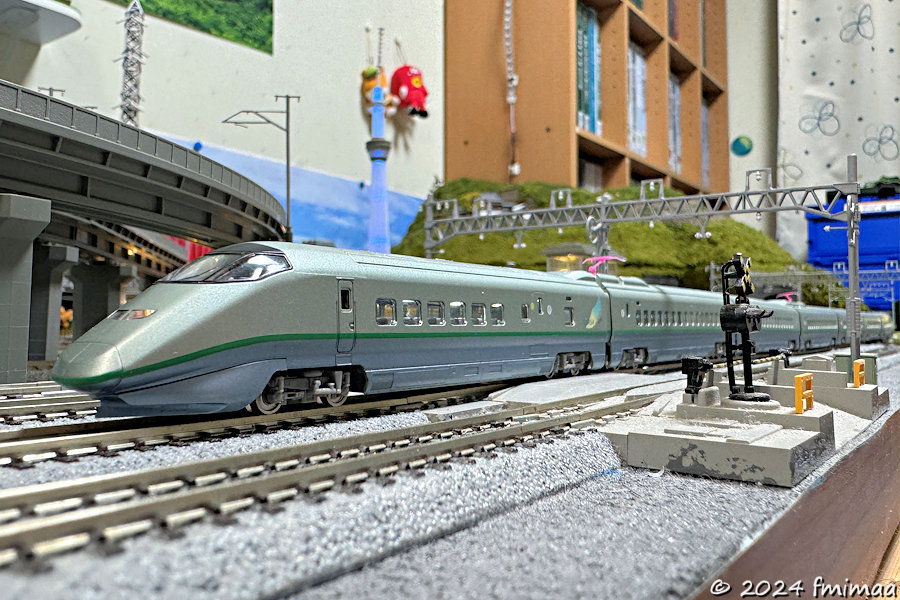 E3系1000番台 山形新幹線「つばさ」（旧塗装）入線整備 その2