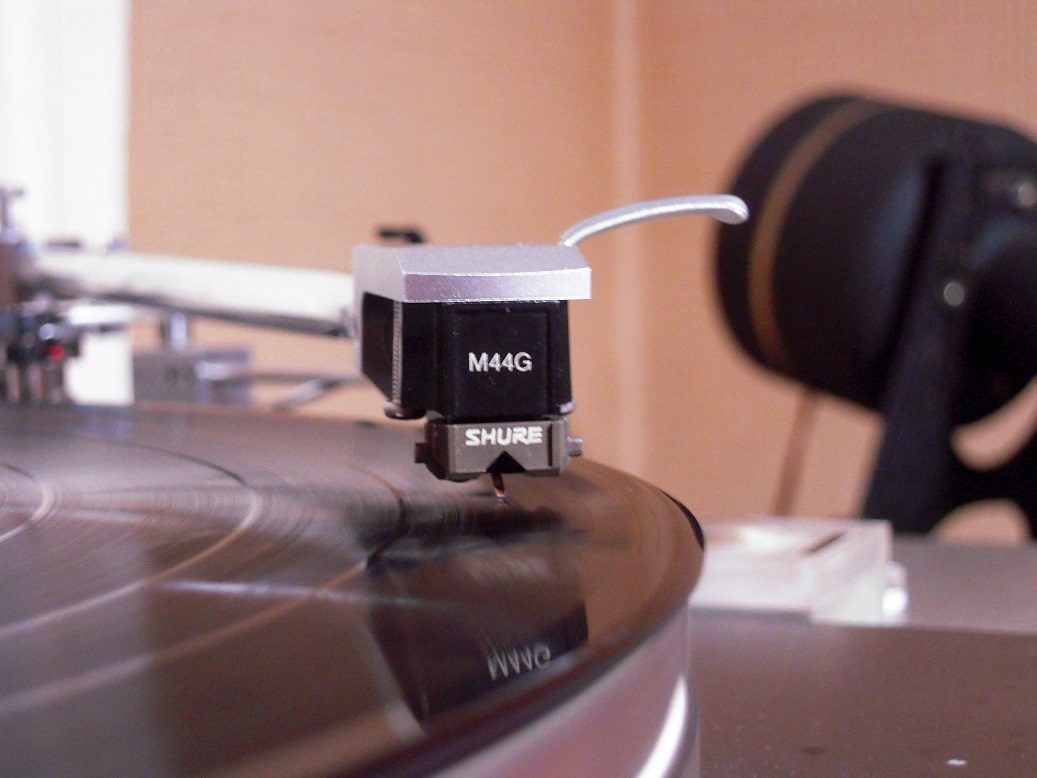 Shure M44G ヘッドシェル交換したら、、、(^^♪ - JazzとClassicをJBLで