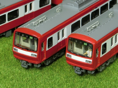 GMキット作例紹介 第15回 京急 2000形 2扉仕様 | ニムコニ鉄道模型工房