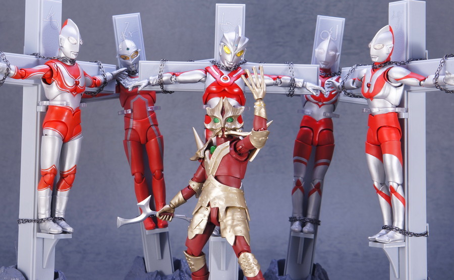 S.H.Figuarts エースキラー 銀河に散った5つの星セット | D・Cの超卵