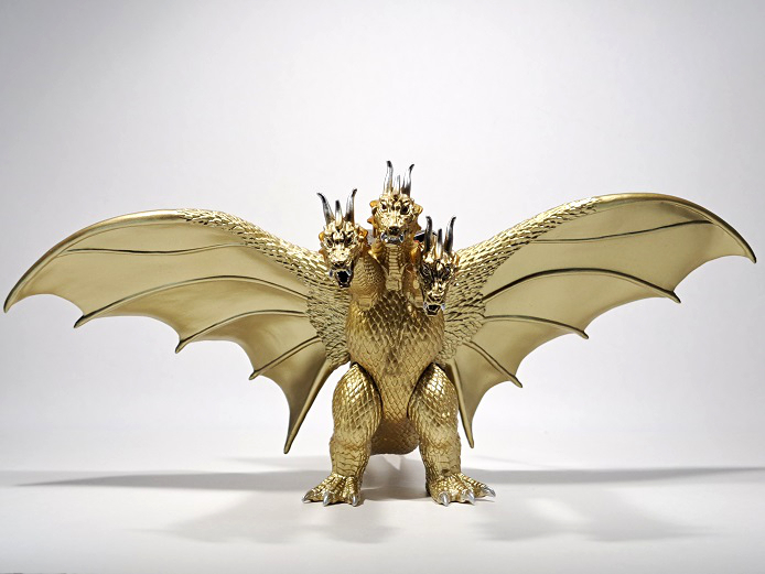 ムービーモンスターシリーズの新作ソフビを購入！（ゴジラ2001