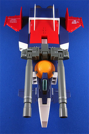 METAL COMPOSITE GUNDAM WITH G-FIGHTER レビュー#2 | 玩具放浪記