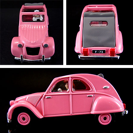 ルパン三世 カリオストロの城 キャラウィール レビュー | 玩具放浪記