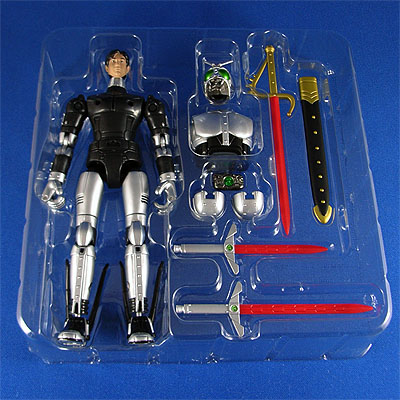 装着変身 GE-19 シャドームーン レビュー | 玩具放浪記