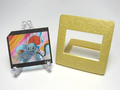 ヌオーとゼニガメ（ピクチャーフレーム） | おなかいっぱい