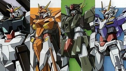 ケルディムガンダム アリオスガンダム セラヴィーガンダム | HCM-Pro