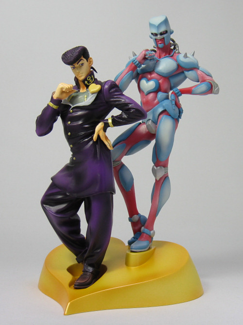 一番くじ ジョジョの奇妙な冒険 A賞 仗助＆クレイジー・ダイヤモンド