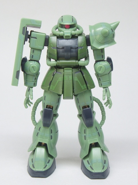 HCM-Pro 02-00 ザクII レビューGUN P