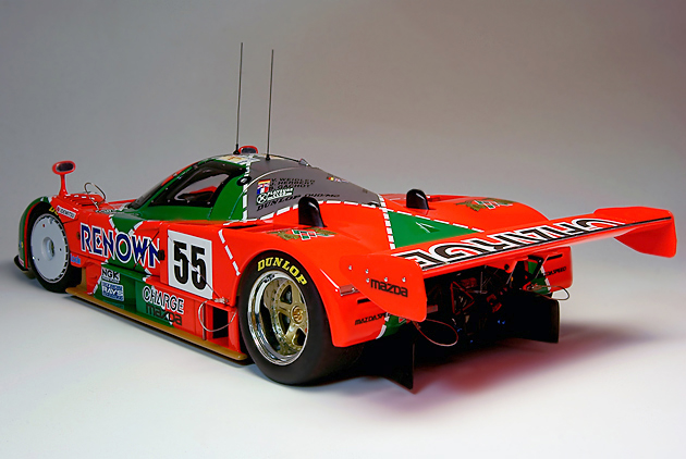 AUTOart 1/18 MAZDA 787B Le Mans Winner 1991 | kojiのミニカーブログ