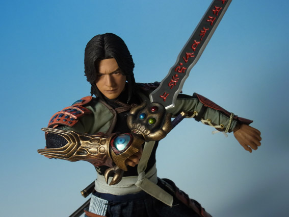 エンターベイ 1/6 リアルマスターピース 鬼武者3 明智左馬介 レビュー