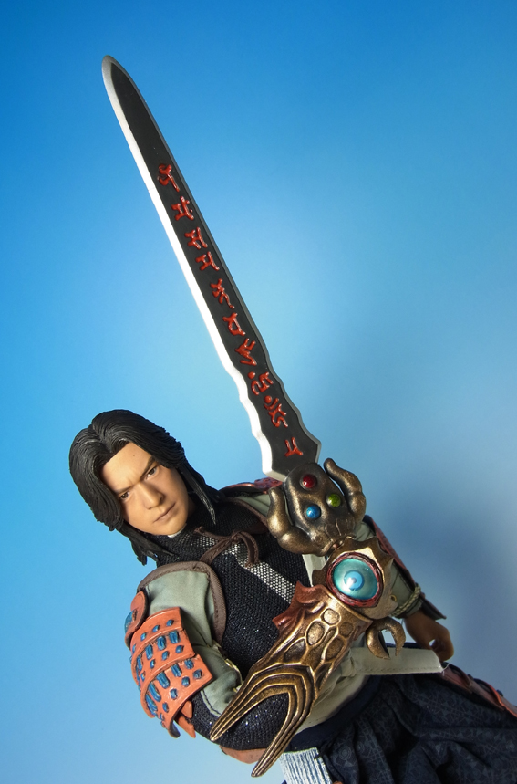 エンターベイ 1/6 リアルマスターピース 鬼武者3 明智左馬介 レビュー