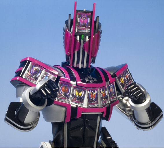 ProjectBM! 仮面ライダーディケイド コンプリートフォーム レビュー
