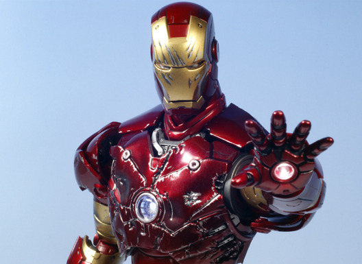 ホットトイズ アイアンマン マーク3 バトルダメージバージョン