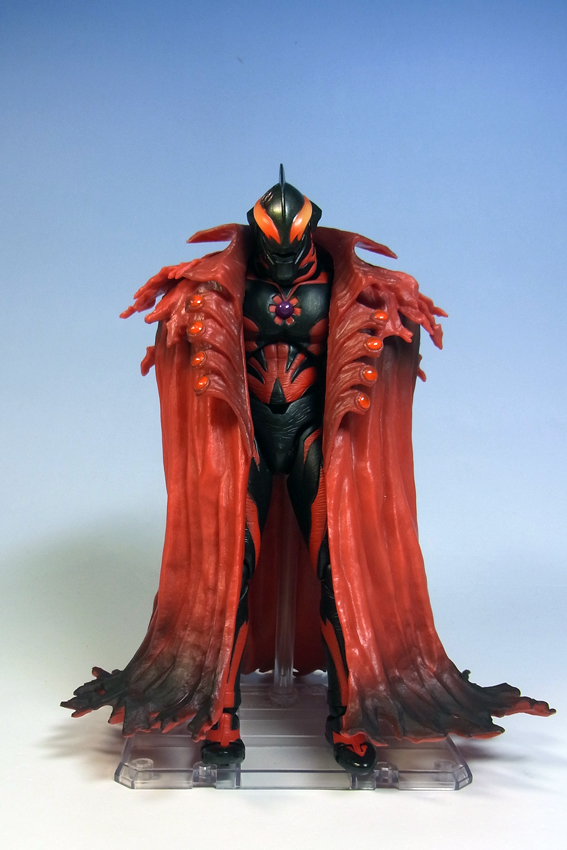 ULTRA-ACT カイザーベリアル」代行レビュー | ヒーローフィギュアを