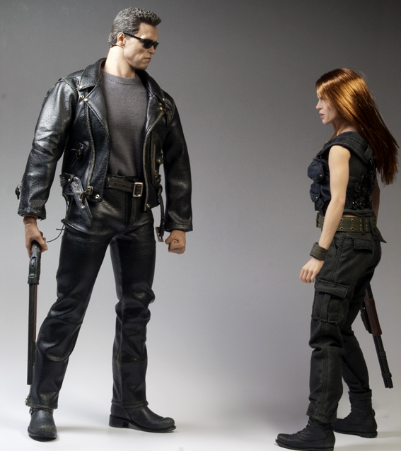 ホットトイズ ターミネーター2 T-1000（サラ・コナー変形版