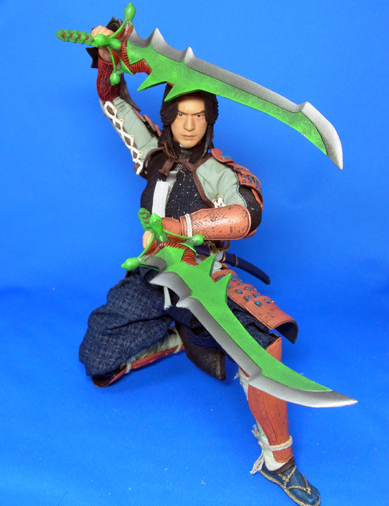 エンターベイ 1/6 リアルマスターピース 鬼武者3 明智左馬介 レビュー