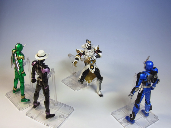 S.H.フィギュアーツ ウェザー・ドーパント」代行レビュー | ヒーロー