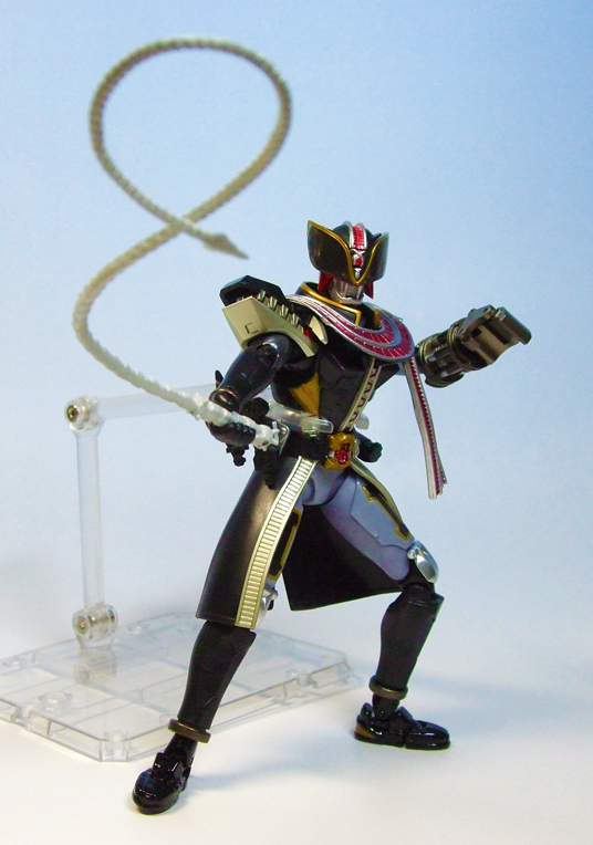 魂ウェブ限定 S.H.フィギュアーツ 仮面ライダー幽汽 代行ミニレビュー