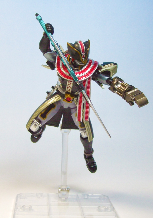 魂ウェブ限定 S.H.フィギュアーツ 仮面ライダー幽汽 代行ミニレビュー