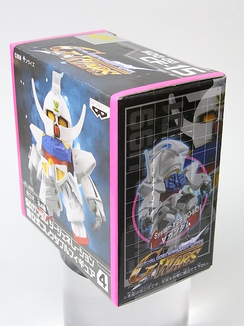 SDガンダム ジージェネレーション 組立式コレクタブルフィギュア4GUN P