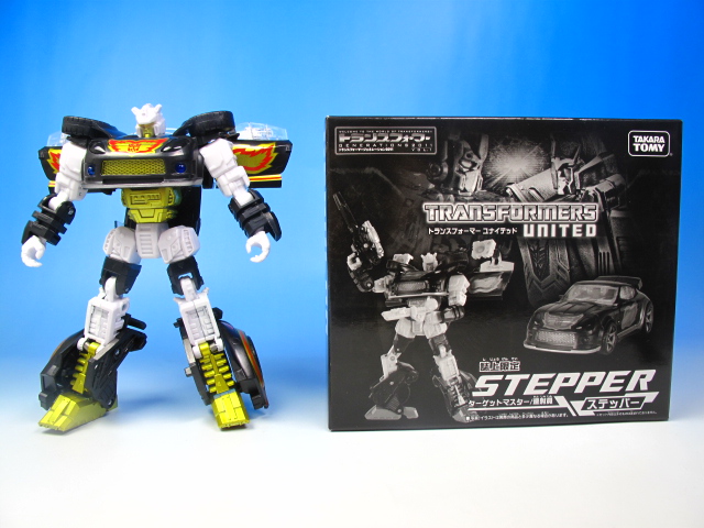 TFユナイテッド 誌上限定・ステッパーレビュー | へたぷら