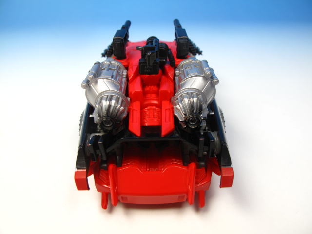 TFダークサイドムーン DA－34 レッドフットレビュー | へたぷら