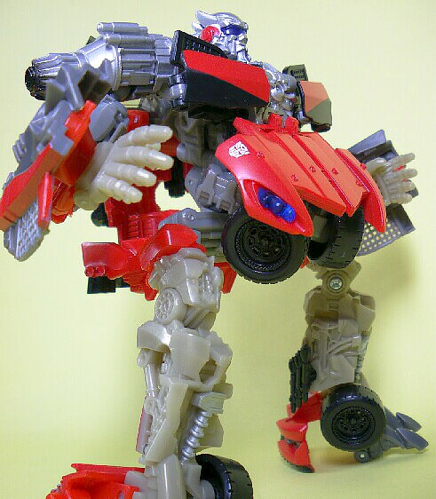 ○トランスフォーマー ダークサイド・ムーン DA-34 レッドフット - 十