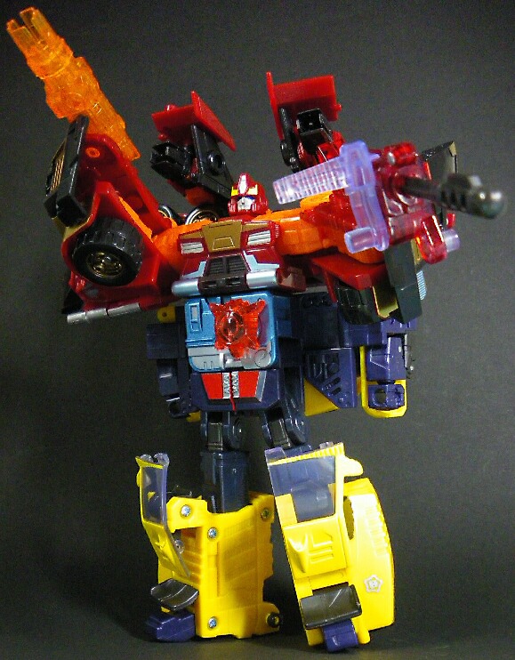 ○トランスフォーマー スーパーリンク SC-02 ホットショット - 十三