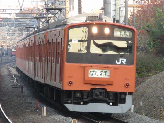 中央線201系 - Reports for the future ～未来へのレポート～