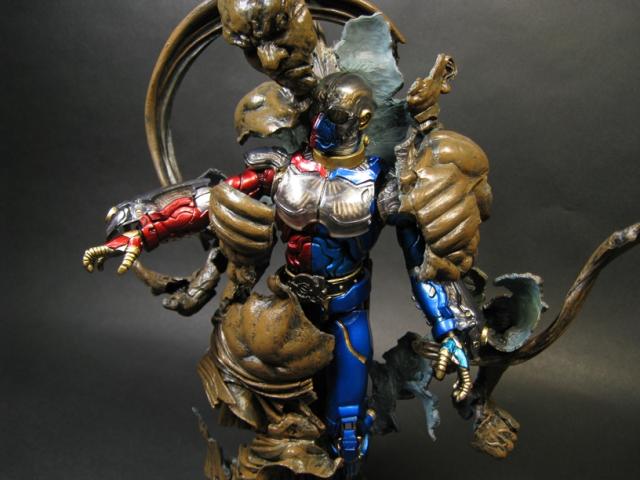 S.I.C.VOL.38 キカイダー01&ダブルマシーン | 朝日がポン