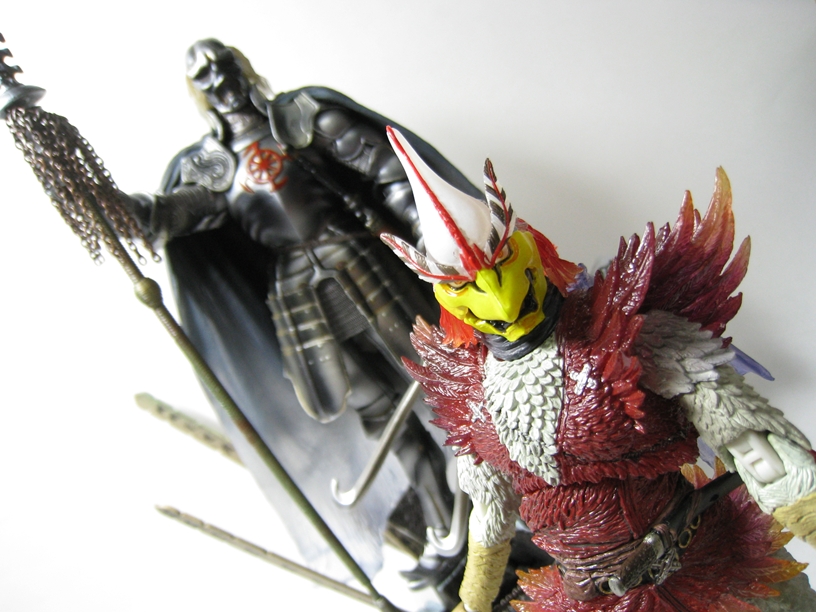 S.I.C. VOL.49 変身忍者 嵐&魔神斎 | 朝日がポン