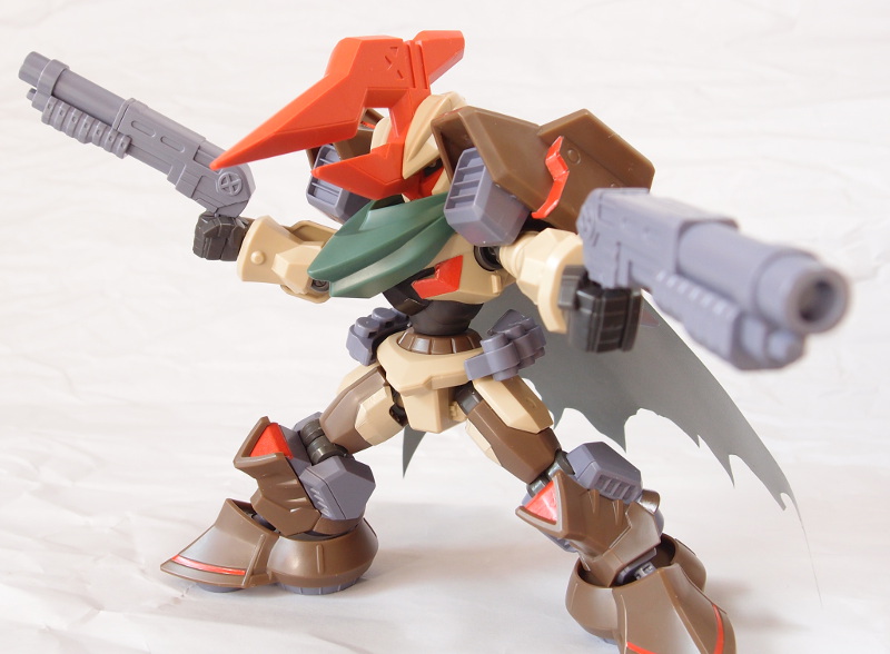 ダンボール戦機ウォーズ LBX ドットブレイズ レビュー - POCKET魂