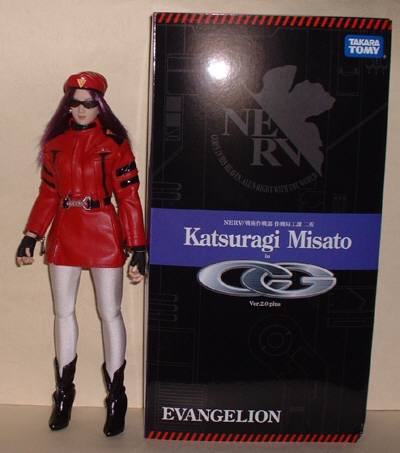 タカラトミー クールガールシリーズ 葛城ミサト | マーブル庵