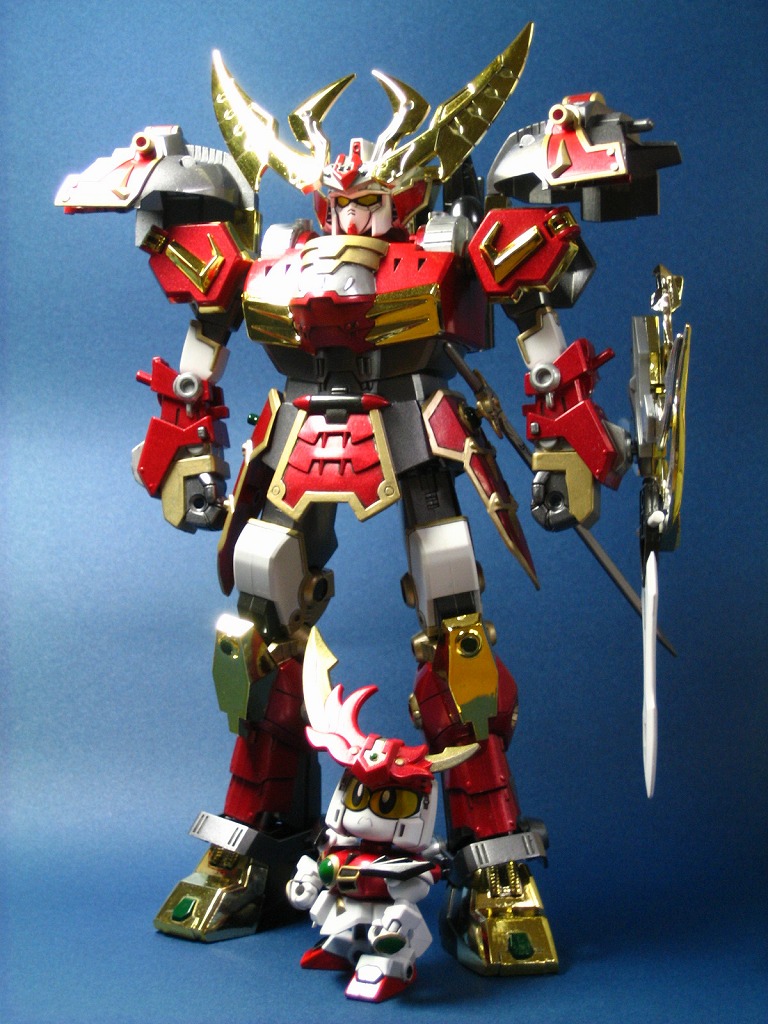 BB戦士 『機動武者 烈火大鋼(レッカダイハガネ)』 | ツレヅレなる日々。