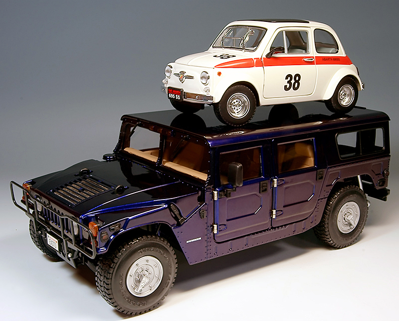 EXOTO AM General HUMMER H1 1995 Standox | kojiのミニカーブログ